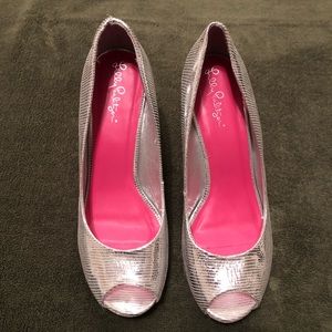 Lily Pulitzer Wedges